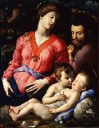 Agnolo Bronzino The Panciatichi Holy Family oil on canvas